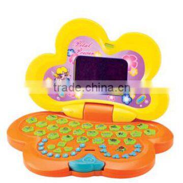 Funny Flower Laptop Toy Learning Game toys for kids