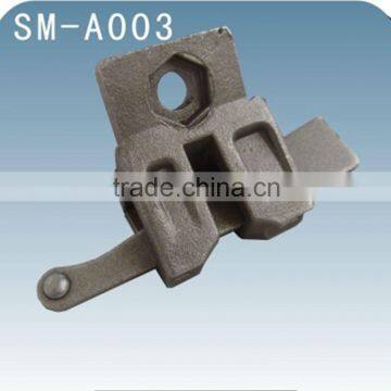 Q235 Galvanzied/ Painte Ringlock Scaffold Brace End