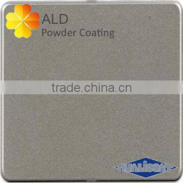 polyester-epoxy hybrid powder coating