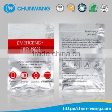 Mobile Phone Ipad Water Moisture Absorber Quickly Dry Desiccant Kit