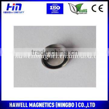 Strong pull force magnetic pots with different coating