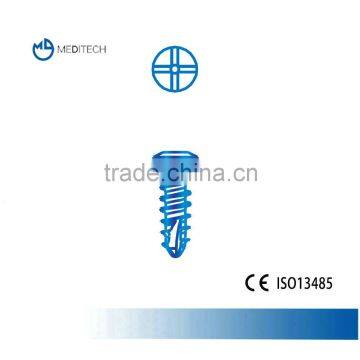 1.5mm AO Standard Straight Mini Plate, Maxillofacial Plate, Medical Plate photo-2