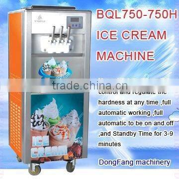 Dongfang machine BQL750-750H rainbow soft ice cream machine