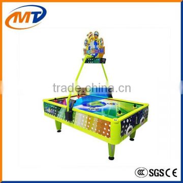 Top World air hockey kids coin game machine simulator