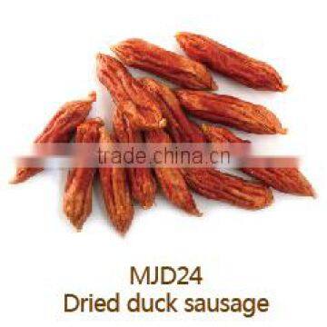 dry duck sausage for dog pet treats pet food