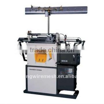 woven glove making machinery