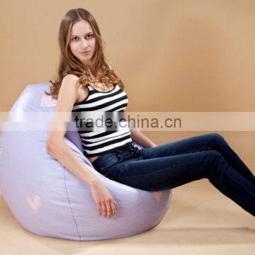 PU Leather Tear Bean Bags