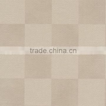 Grid wallpaper design in Gray wallpaper manufacture FoShan Guangdong province