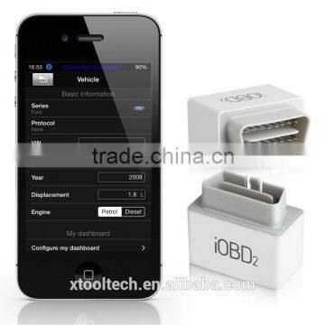 Xtool iOBD2 light car diagnostic adapter iOS&Android supported