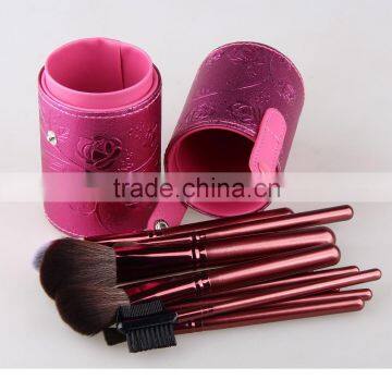 Professional Human Hair Cosmetic Makeup Brush With Private Label photo-5