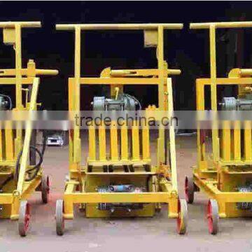 QMR2-45 Mobile Brick Making Machine Concrete Hollow Block Molding Machine for Small Scale Business photo-4