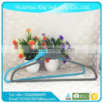 Attachable Plastic Clothes Hanger With Small Hook For Clothes Store