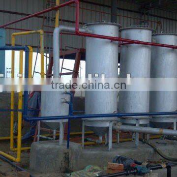 Highly Profitable! Waste Plastic Oil Refining Device to Diesel& Gasoline Machine