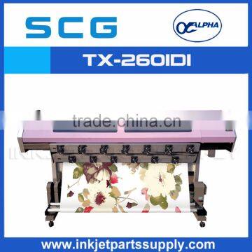 roll to roll textile printer digital textile printing machine TX-2601DI