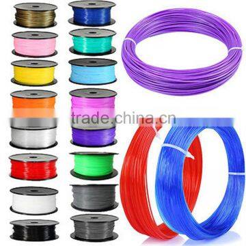 PLA ABS 3D Printer Filament 1.75mm 3.0mm Wax 3D Printer