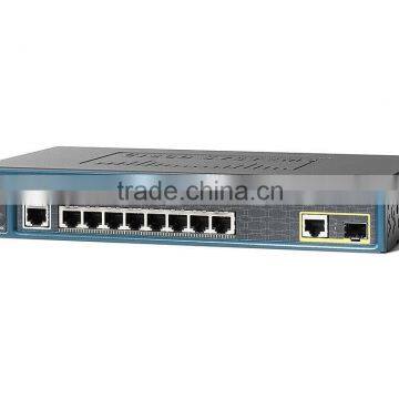 Cisco catalyst 2960 10g WS-C2960-8TC-S Gigabit switch 24 Ethernet 10/100 PoE port small medium businesss