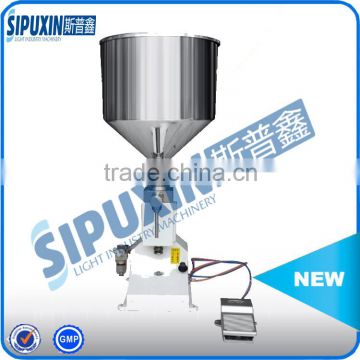 SPX Small Business Manufacturing Machines--Manual Filling Machine For Liquid/Cream