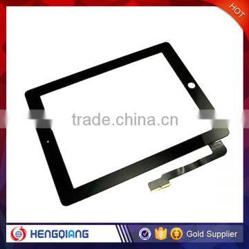 Hot Selling Touch Digitizer With Screen For iPad 4, Complete Screen Digitizer Grade AAA+ For iPad 4