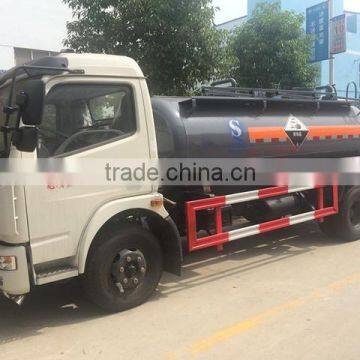 4x2 Dongfeng 9000L Chemical Liquid Tank Truck Dimensions photo-5