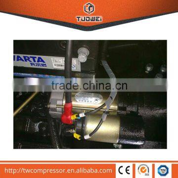 265 CFM Portable Electrical Screw Air Compressor photo-2