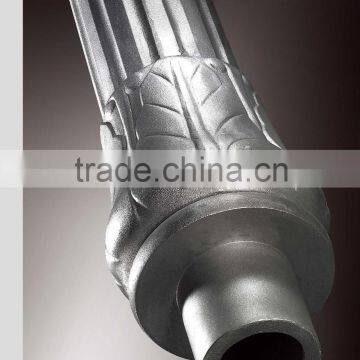 B033-1 Outdoor Sand Casting Aluminum Light Pole Casted photo-3