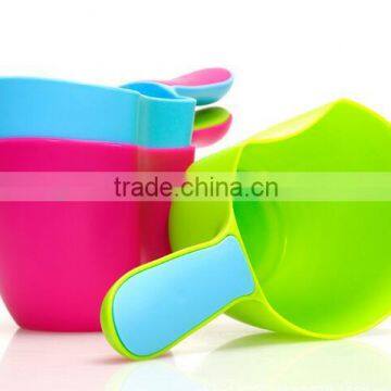 High Quality Colorful Baby Shampoo Cup/ Baby Shampoo Bailer Water Scoop photo-2