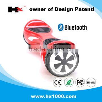 HX Hover board factory 2 wheel electric scooter self balancing