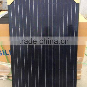 jetion Black sheet solar module 250W mono crystalline