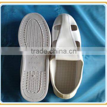 cleanroom soft comfortable ESD pvc footwear