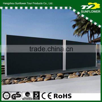 China Factory Customed polyester side awning