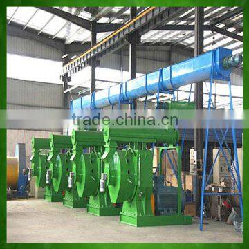 high efficiency and easy to operate pellet making machine