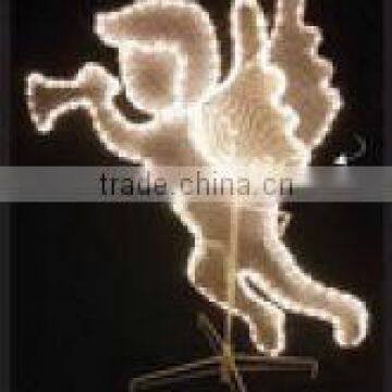 outdoor christmas motif light 3D LED christmas motif light