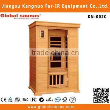 portable wooden far infrared sauna room health care products for sale