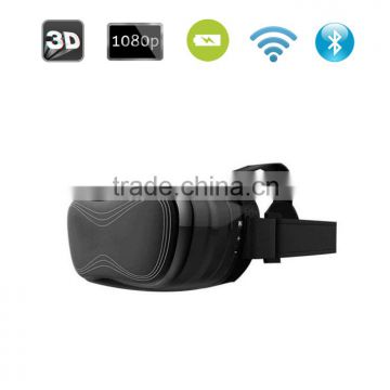 2016 Android 4.4 VR Headset VR Glasses Virtual Reality 3D Glasses Octa-core 1080P