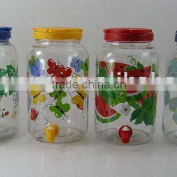 beverage jar