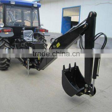 High quality Garden Tractor Towable Backhoe with CE certificate for sale