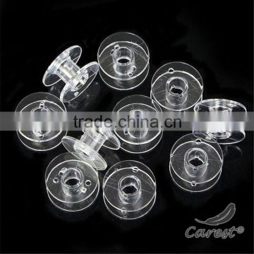 ABS Clear Plastic Bobbins made by injection mould                        
                                                                                Supplier's Choice