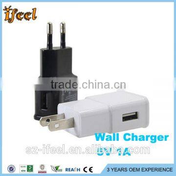 Micro USB EU Plug Travel AC Wall Charger Adapter For Samsung Galaxy S4 Note2