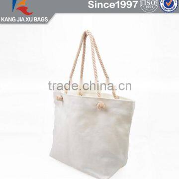 Customzied wholesale canvas beach tote bag since 1997