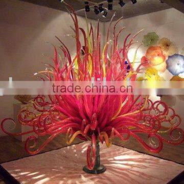 Art Glass Decoration Floor Lamp Art Glass Sculpture glass art xo 90088