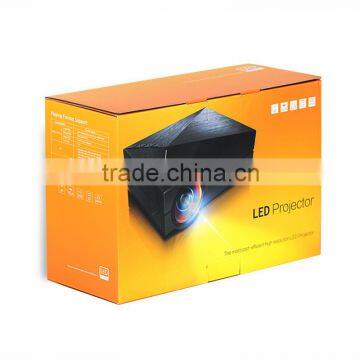 Hot Sale! GM50 Upgrade GM60 GIFT HDMI Cable MINI Projector For Video Games TV Home Theater Movie Support HDMI VGA AV SD GM60 photo-3