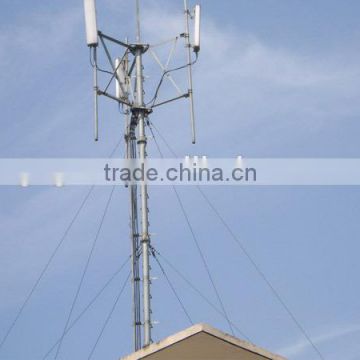 rooftop tower manufacturer/galvanized steel tower/roof top antenna tower/steel lattice tower