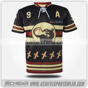 wholesale nhl european sublimated team set custom sublimated ice hockey jersey