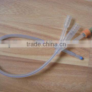 3-way Disposable Silicone Foley Catheter