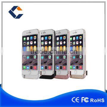 HOT! External Slim Backup for iPhone 6 Battery Case Charger Case for iPhone 6 battery charger for phone Case for iPhone6 / 6s