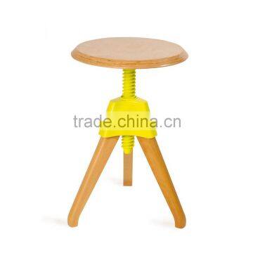BS023A Adjustable Stool With Wheels photo-4