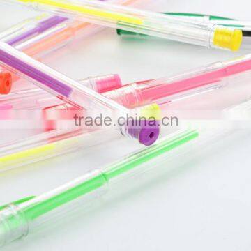Classic Gel Ink Pen/ Smooth Writing 6/8/10/12/24/30/36/48pcs Glitter Metallic Neon Pastel,rainbow Gel Pen/ Gel Pen Set/color Pen photo-5