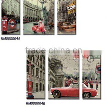 2011 modern home decoration canvas paintings