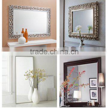 4mm Factory Price Rectangle Mirror Shape Bath Mirrors photo-2