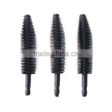 plastic mascara top, plastic mascara head